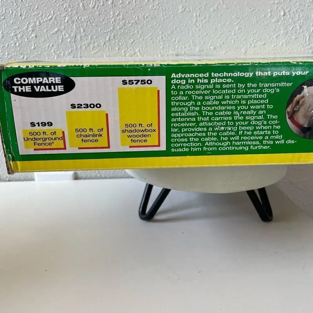 NIB Pet Guardian Products Underground 500 Foot Fence